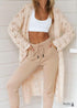 Boho Long Knit Vest